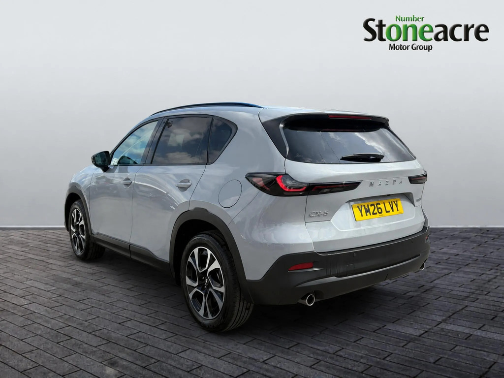 Mazda CX-5 2.5 E-skyactiv G Mhev Exclusive-line Euro 6 YM26LVY #4
