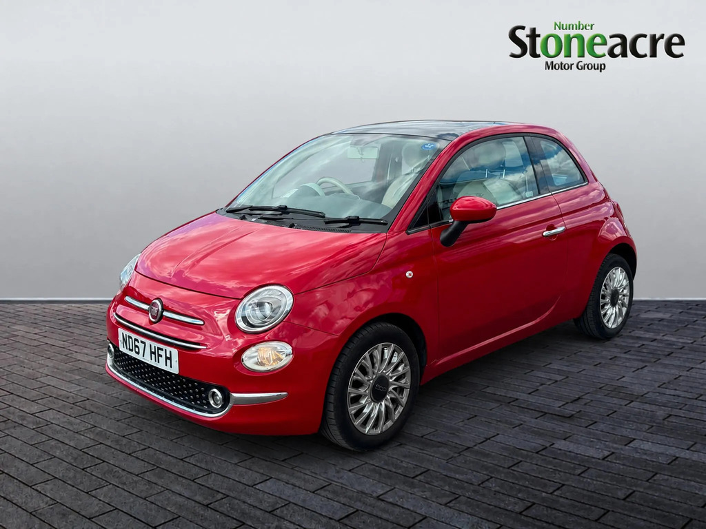 Fiat 500 1.2 Lounge ND67HFH #3