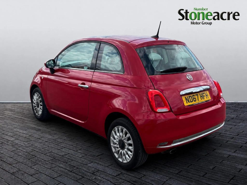 Fiat 500 1.2 Lounge ND67HFH #4