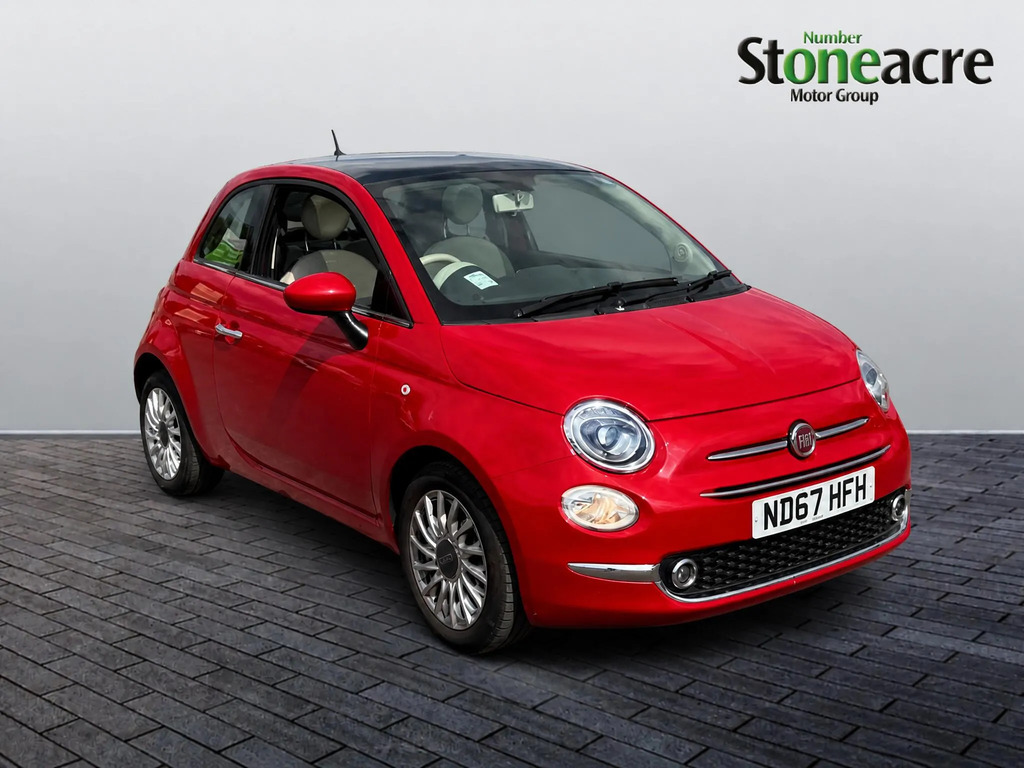 Fiat 500 1.2 Lounge ND67HFH