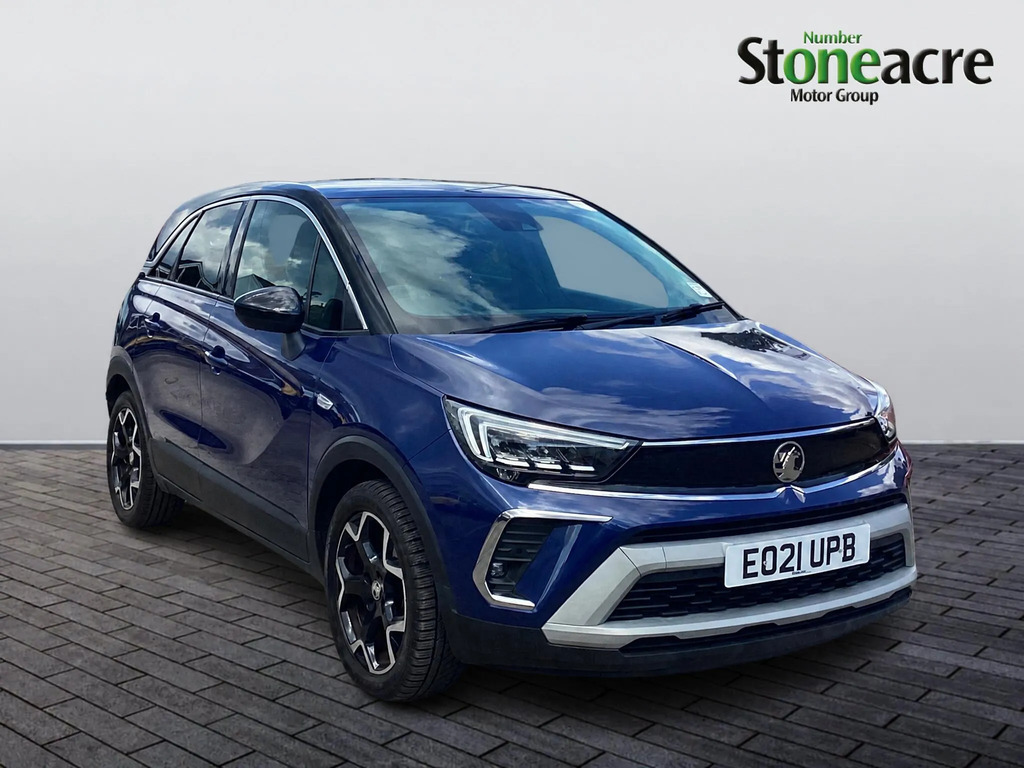 Vauxhall Crossland 1.2 Elite Nav 