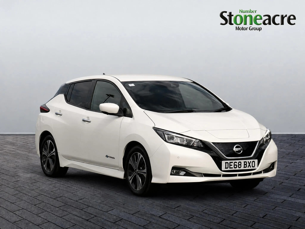 Nissan Leaf 40Kwh Tekna Hatchback DE68BXO