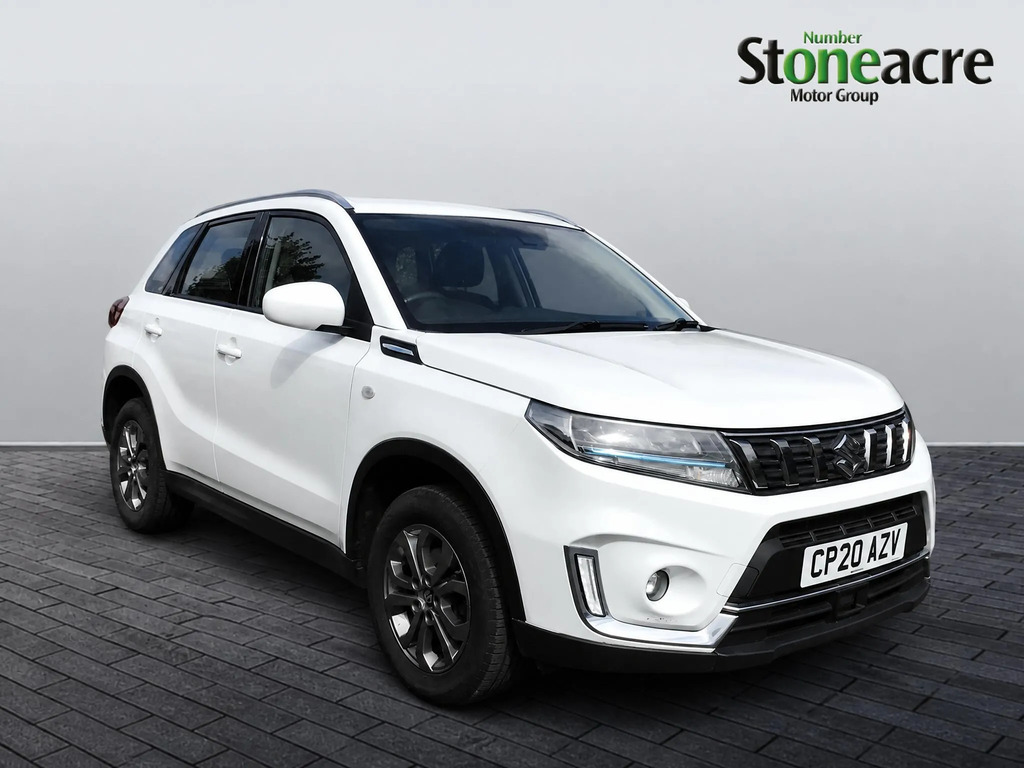 Suzuki Vitara 1.4 Boosterjet 48V Hybrid Sz4 White