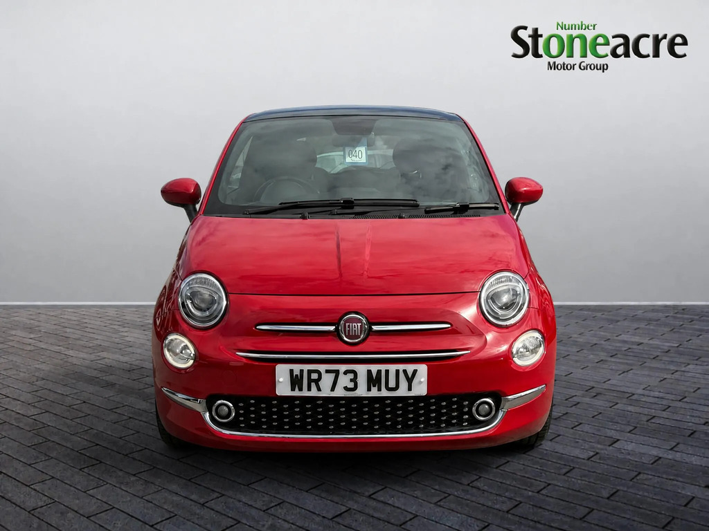 Fiat 500 Hatchback WR73MUY #2