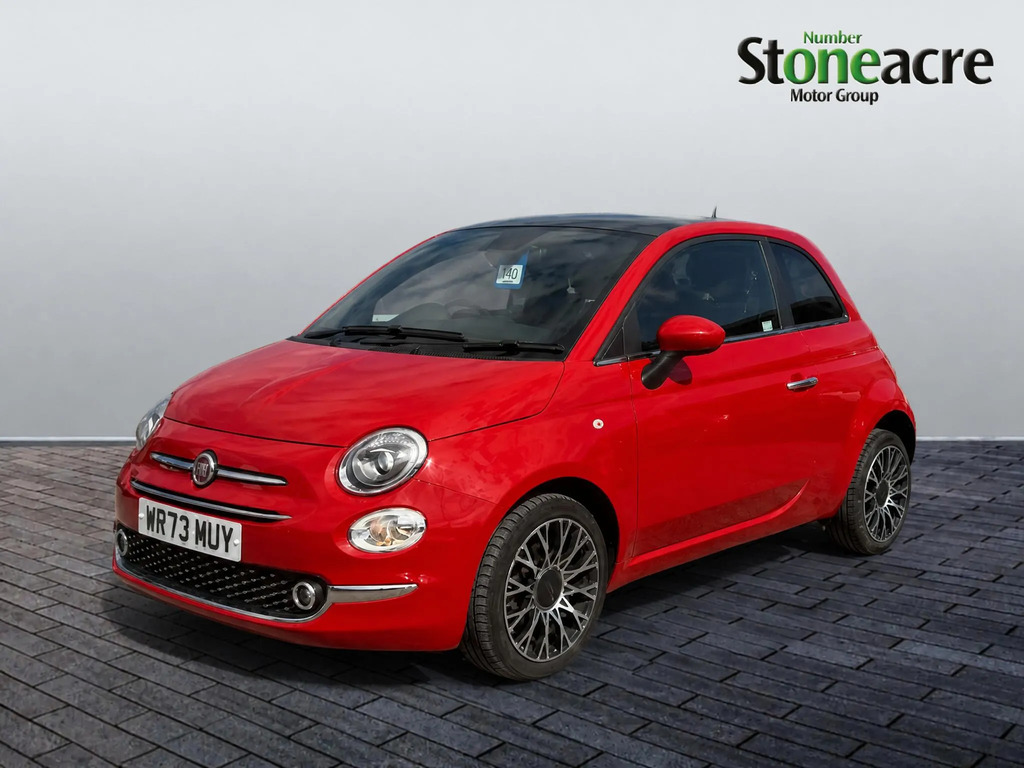 Fiat 500 Hatchback WR73MUY #3