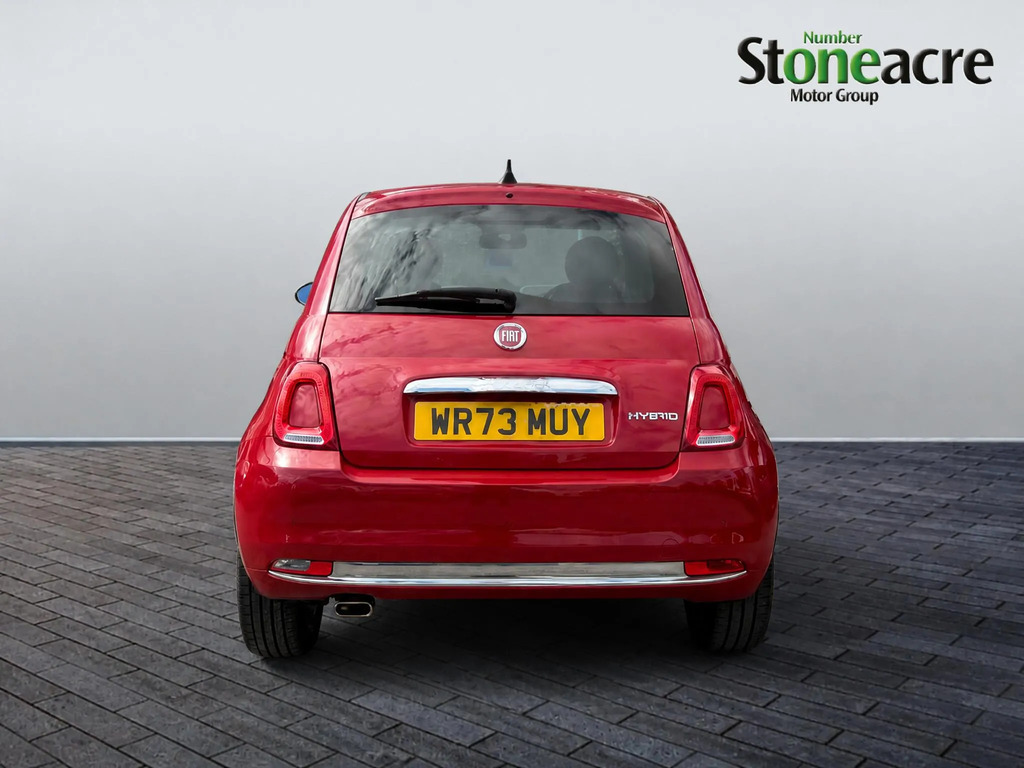 Fiat 500 Hatchback WR73MUY #6