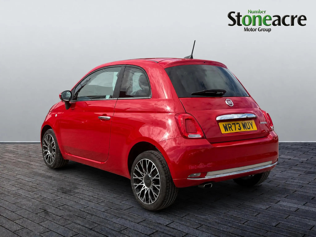 Fiat 500 Hatchback WR73MUY #5