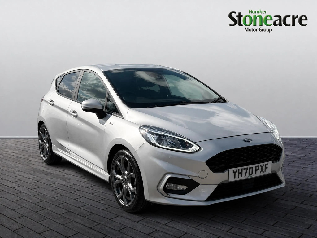 Ford Fiesta 1.0 Ecoboost 95 St-line Edition