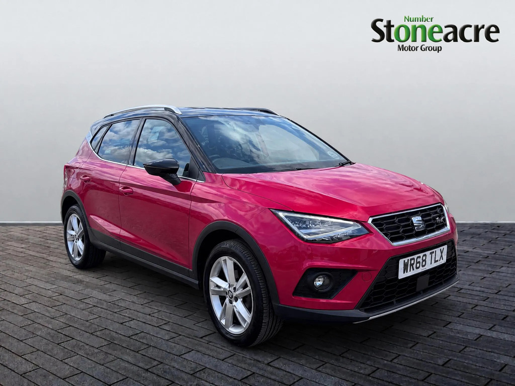 Seat Arona 1.6 Tdi Fr Euro 6 Ss Red