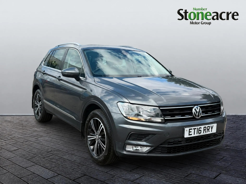Volkswagen Tiguan 2.0 Tdi Bluemotion Tech Se Navigation Dsg 4Motion