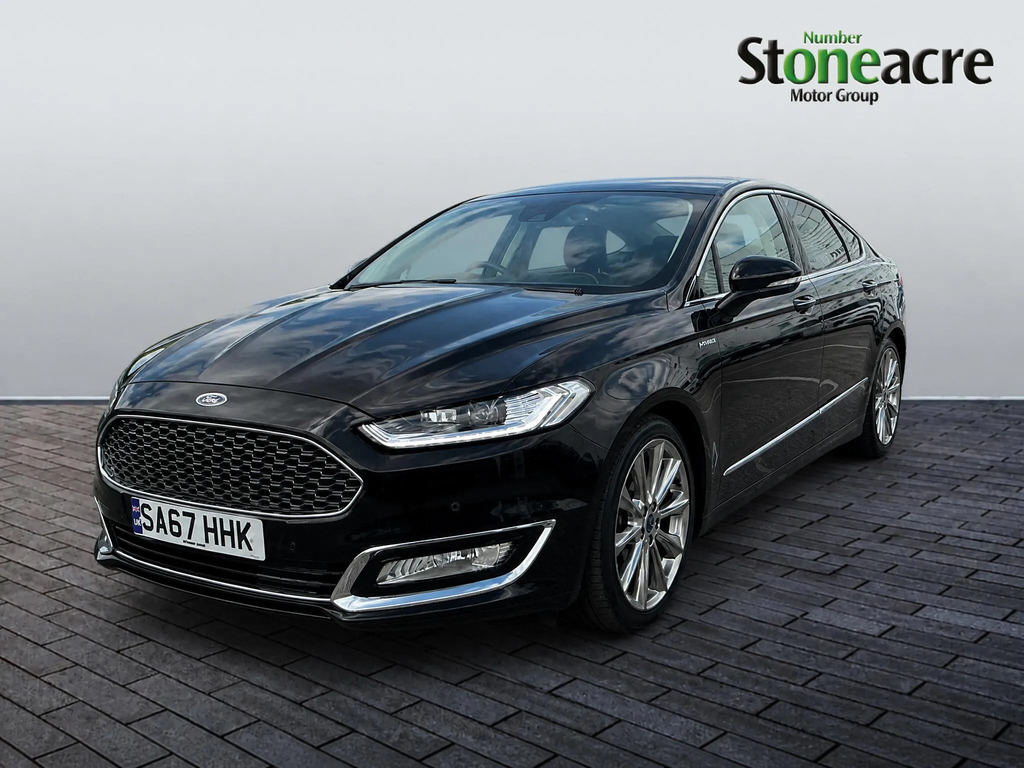 Ford Mondeo 2.0 Tdci Vignale Powershift Euro 6 Ss #3