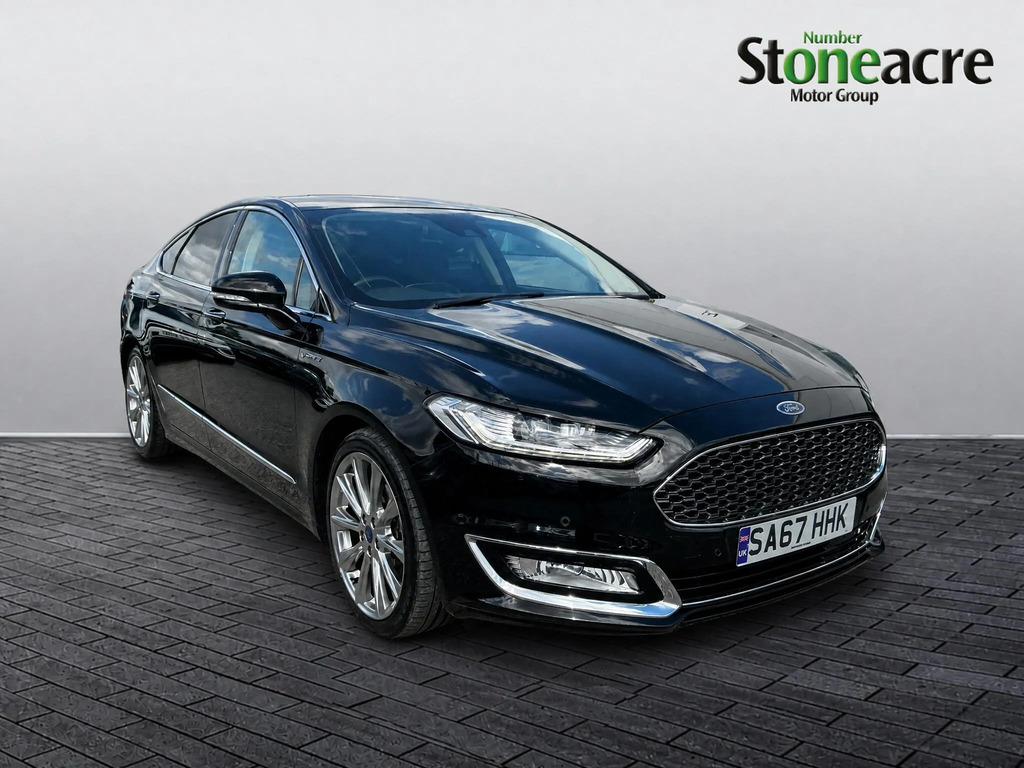 Ford Mondeo 2.0 Tdci Vignale Powershift Euro 6 Ss 