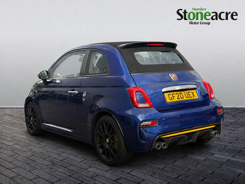 Abarth 595 1.4 T-jet Pista 70Th Cabrio Euro 6 GF20UEX #5