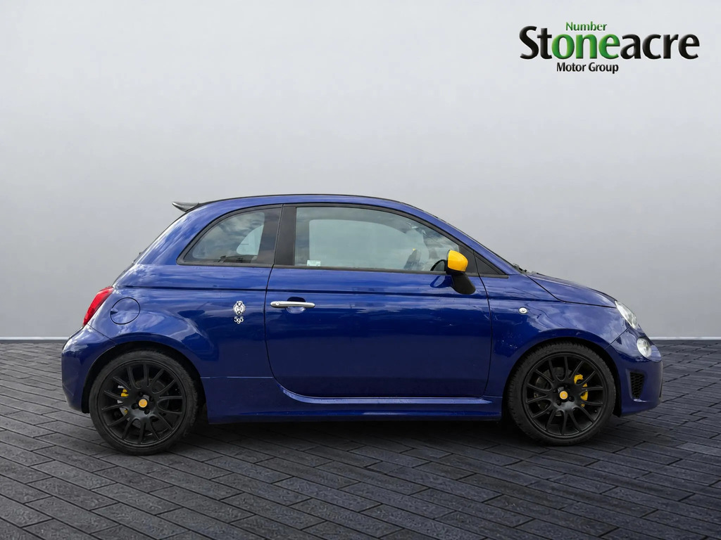 Abarth 595 1.4 T-jet Pista 70Th Cabrio Euro 6 GF20UEX #2