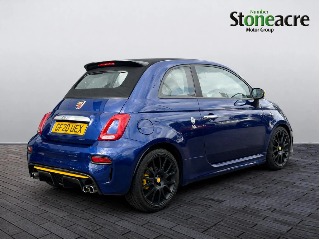 Abarth 595 1.4 T-jet Pista 70Th Cabrio Euro 6 GF20UEX #3