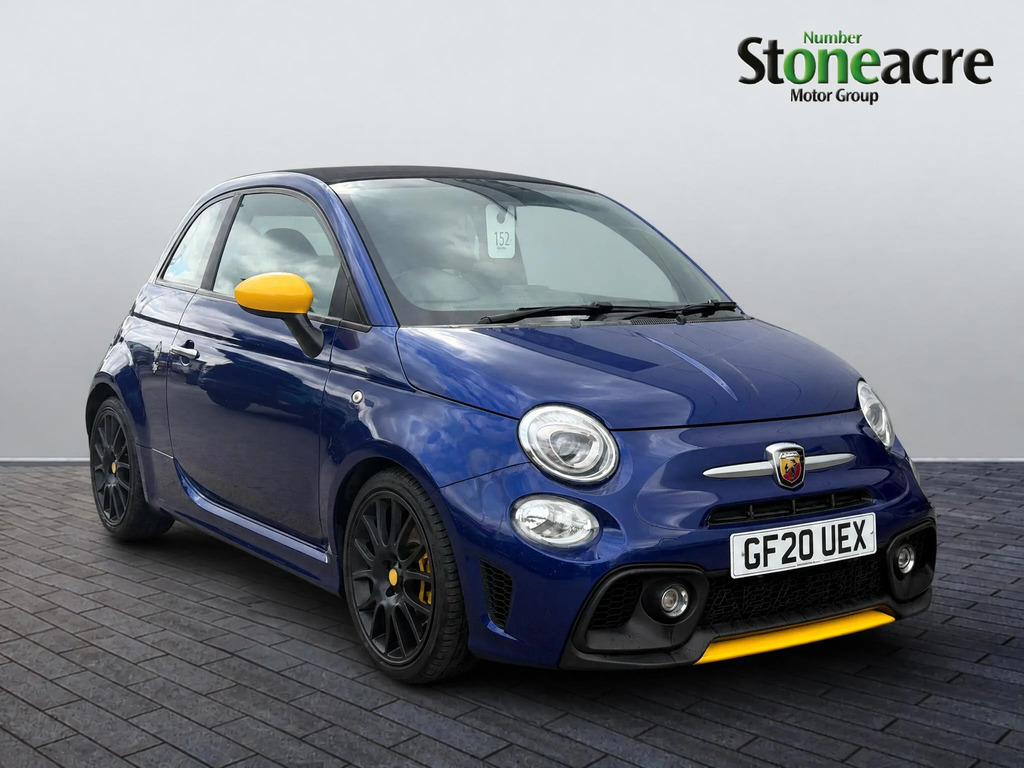 Abarth 595 1.4 T-jet Pista 70Th Cabrio Euro 6