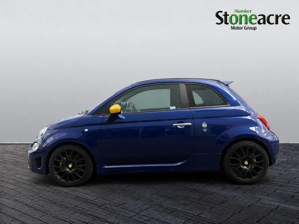 Abarth 595 1.4 T-jet Pista 70Th Cabrio Euro 6 GF20UEX #6