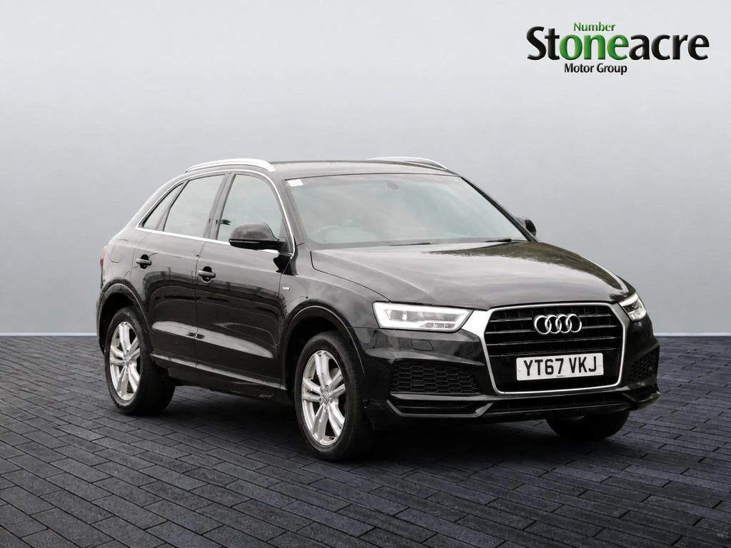 Audi Q3 1.4T Fsi S Line Edition Black