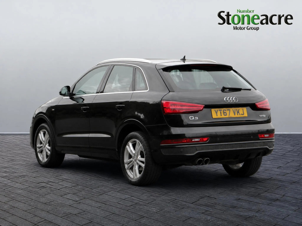 Audi Q3 1.4T Fsi S Line Edition YT67VKJ Black #5