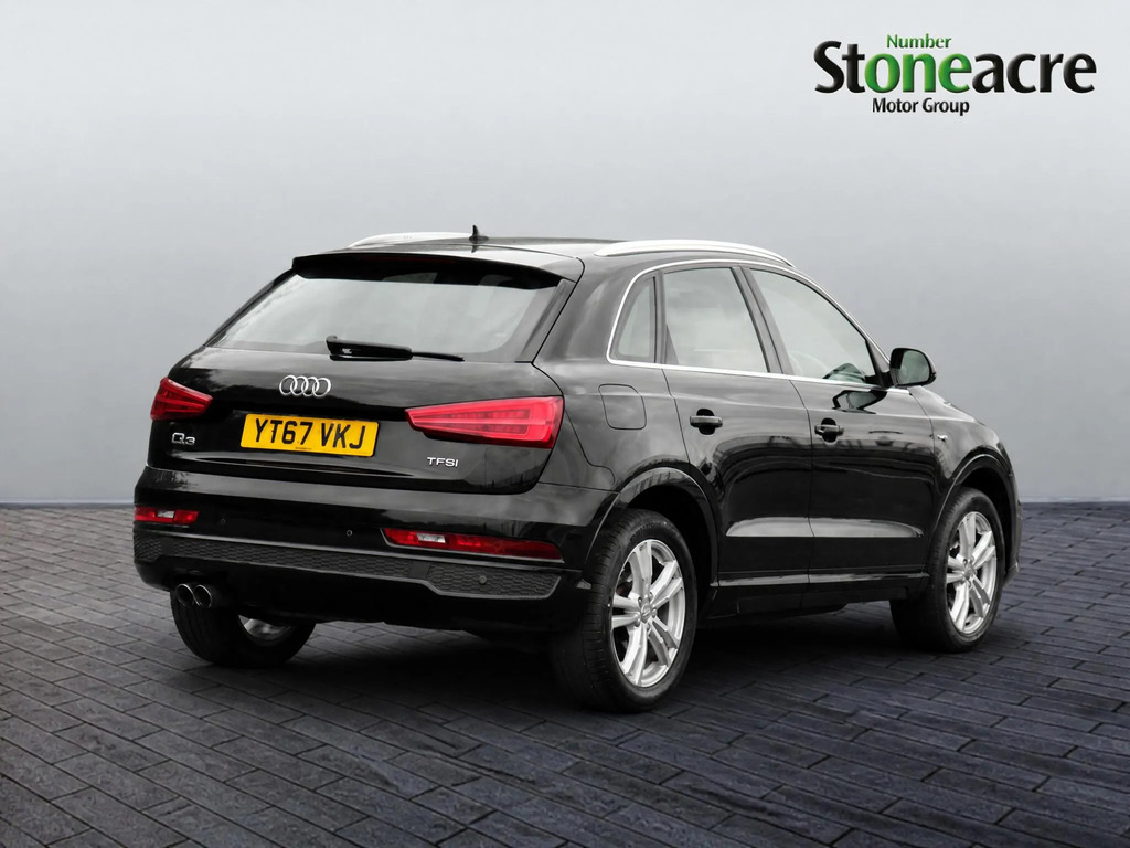 Audi Q3 1.4T Fsi S Line Edition YT67VKJ Black #3