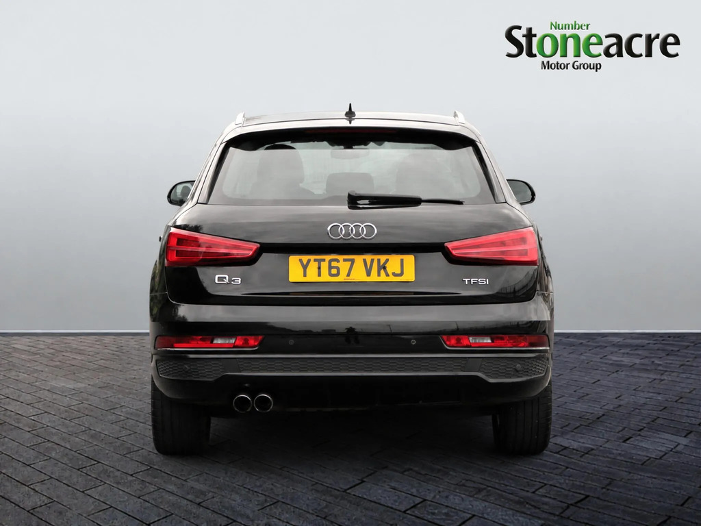 Audi Q3 1.4T Fsi S Line Edition YT67VKJ Black #4