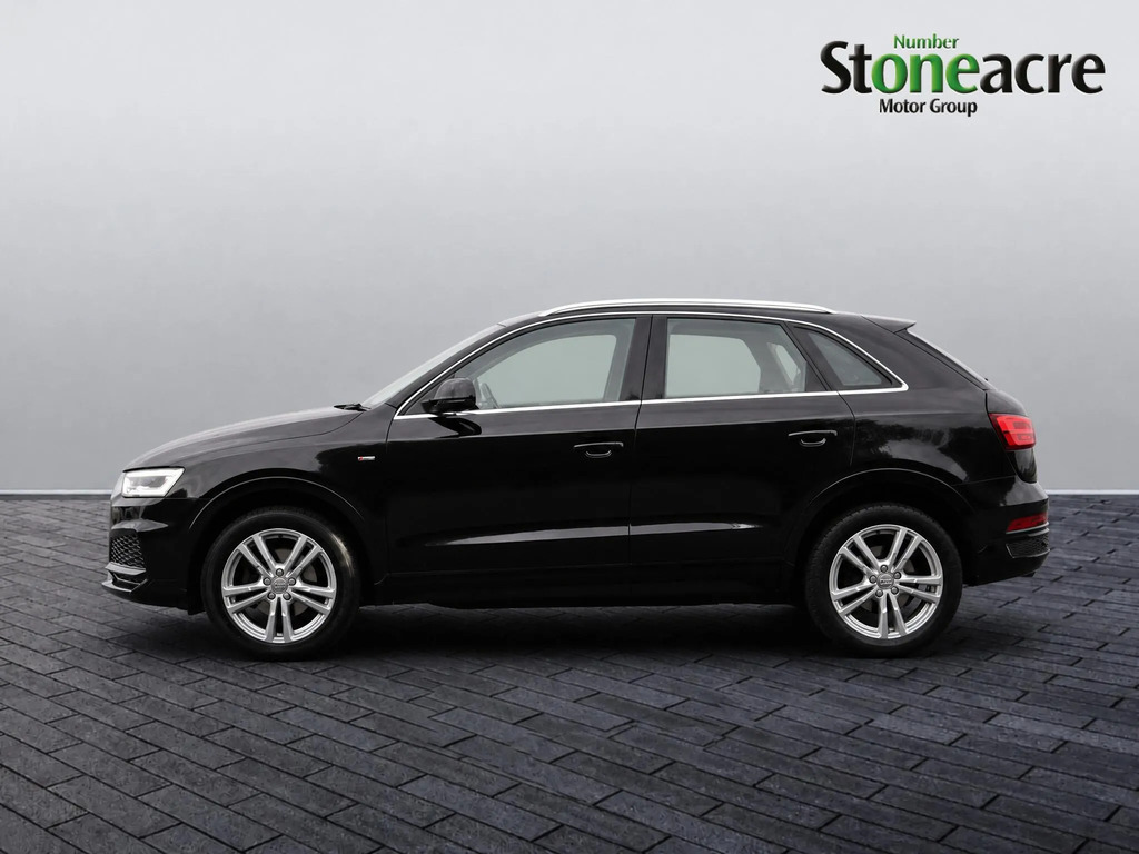 Audi Q3 1.4T Fsi S Line Edition YT67VKJ Black #6
