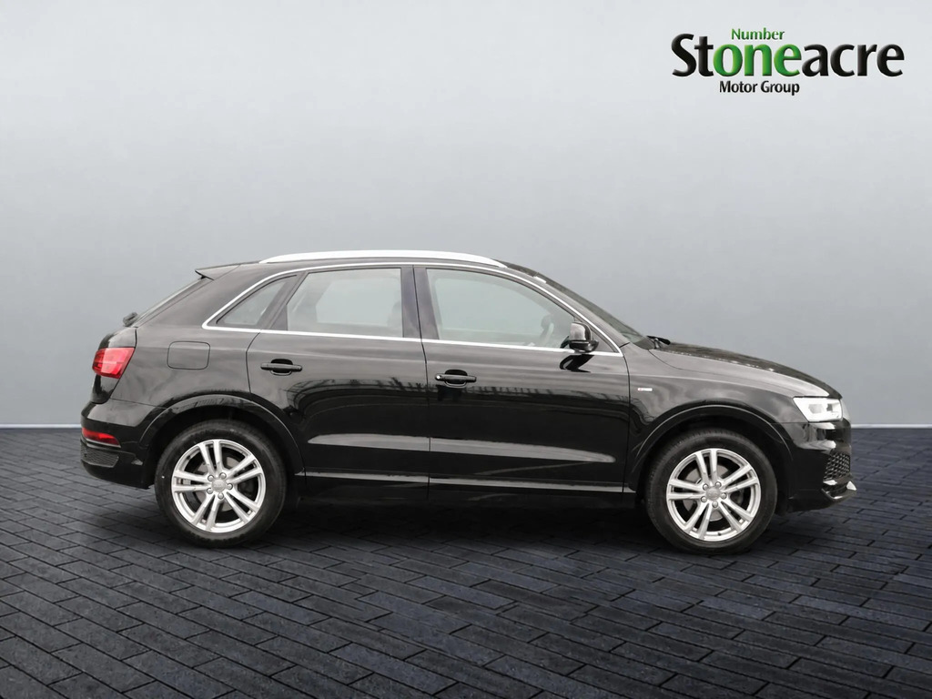 Audi Q3 1.4T Fsi S Line Edition YT67VKJ Black #2