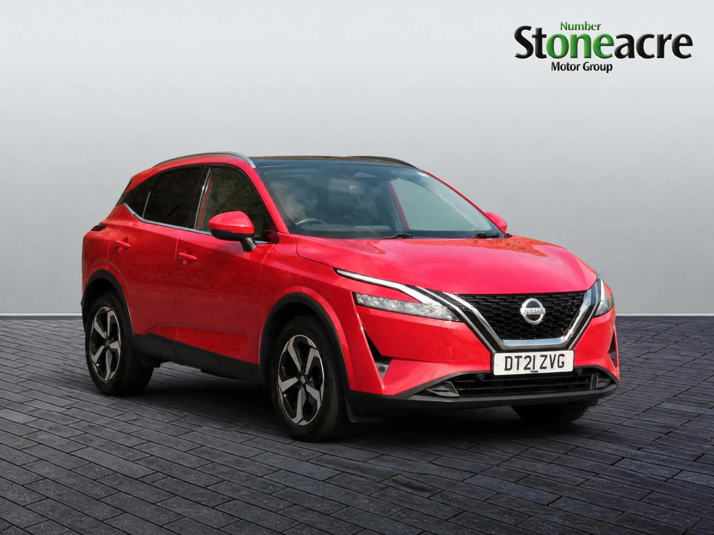 Nissan Qashqai 1.3 Dig-t Mh N-connecta 