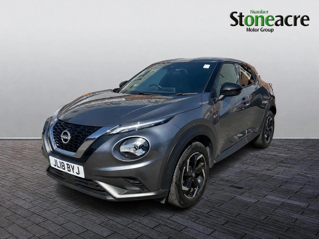 Nissan Juke 1.0 Dig-t N-connecta FM24YZG #3