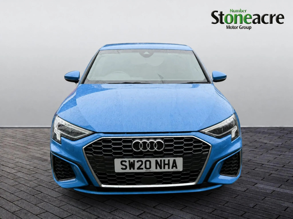Audi A3 35 Tfsi S Line SW20NHA Blue #2