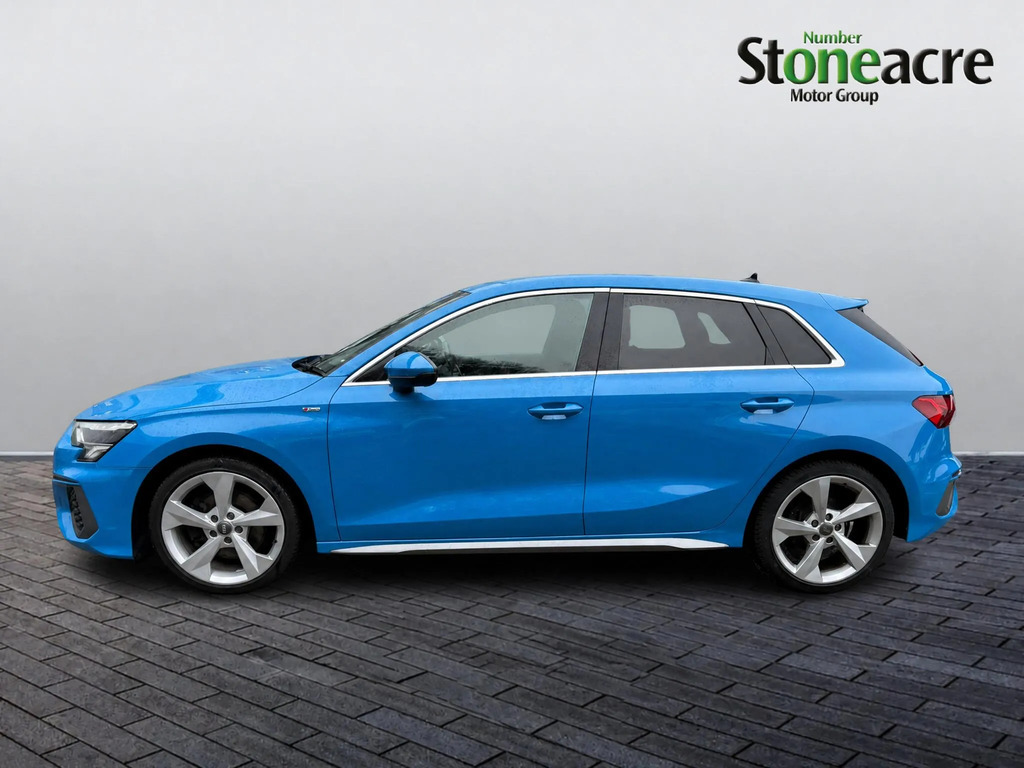 Audi A3 35 Tfsi S Line SW20NHA Blue #5