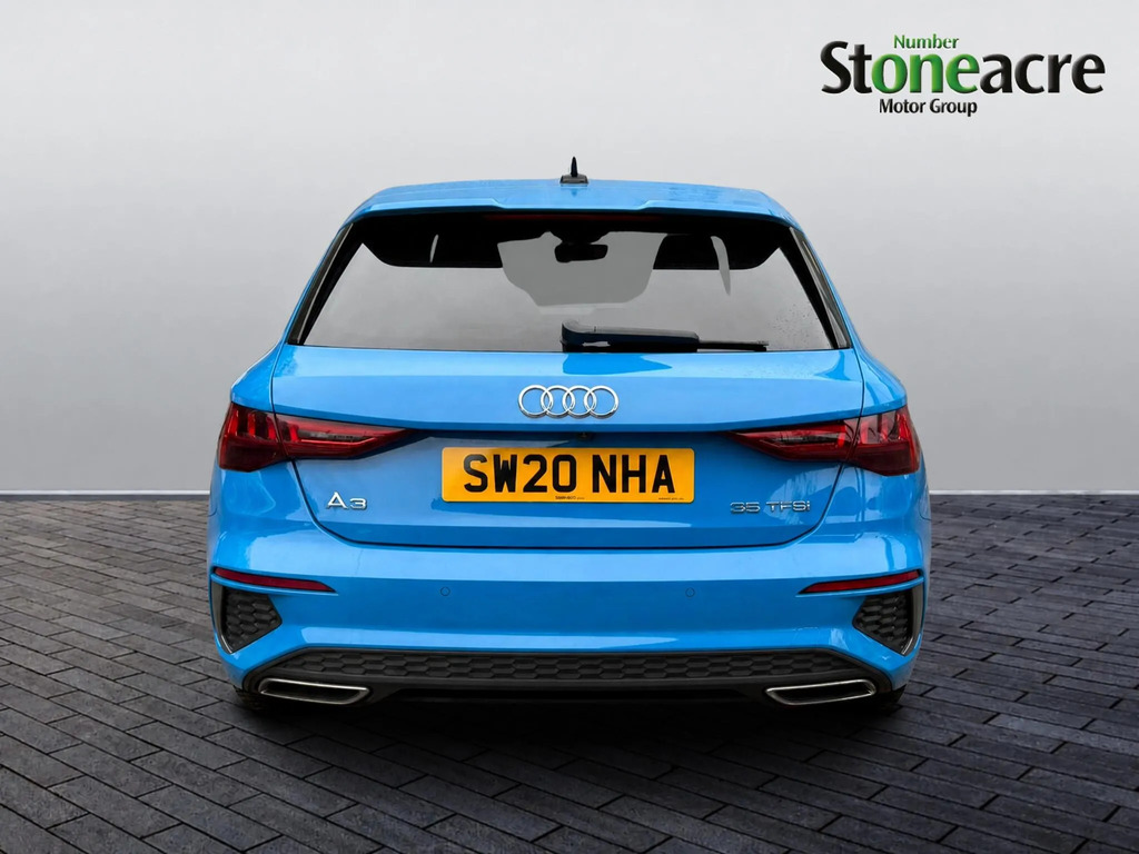 Audi A3 35 Tfsi S Line SW20NHA Blue #6