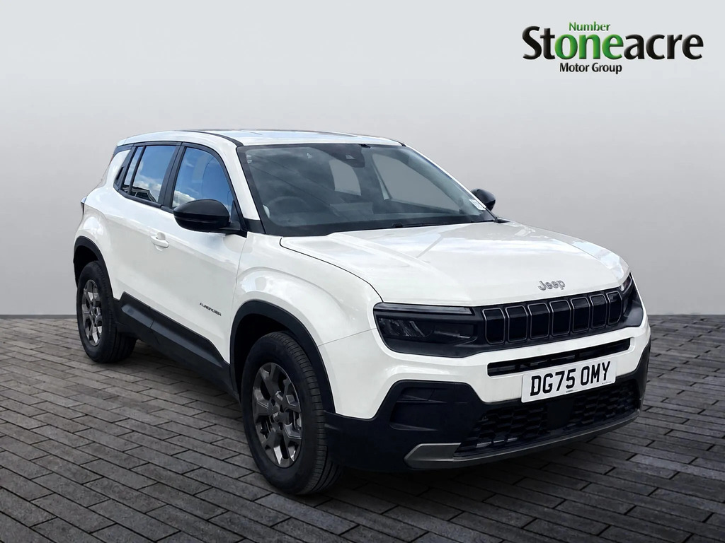 Jeep Avenger 1.2 Longitude Euro 6 Ss DG75OMY