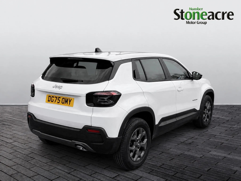 Jeep Avenger 1.2 Longitude Euro 6 Ss DG75OMY #6