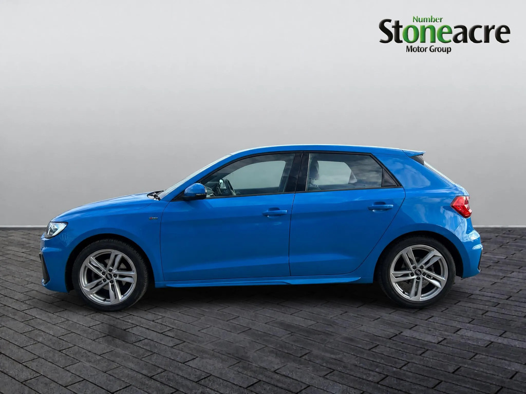 Audi A1 1.0 Tfsi 30 S Line Sportback FT71GWN Blue #5