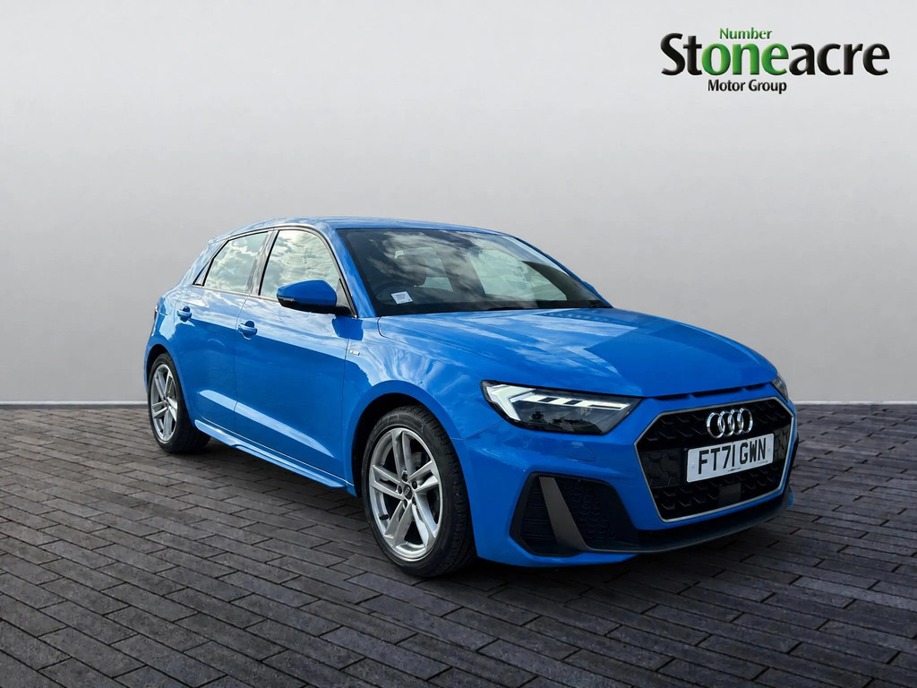 Audi A1 1.0 Tfsi 30 S Line Sportback Blue