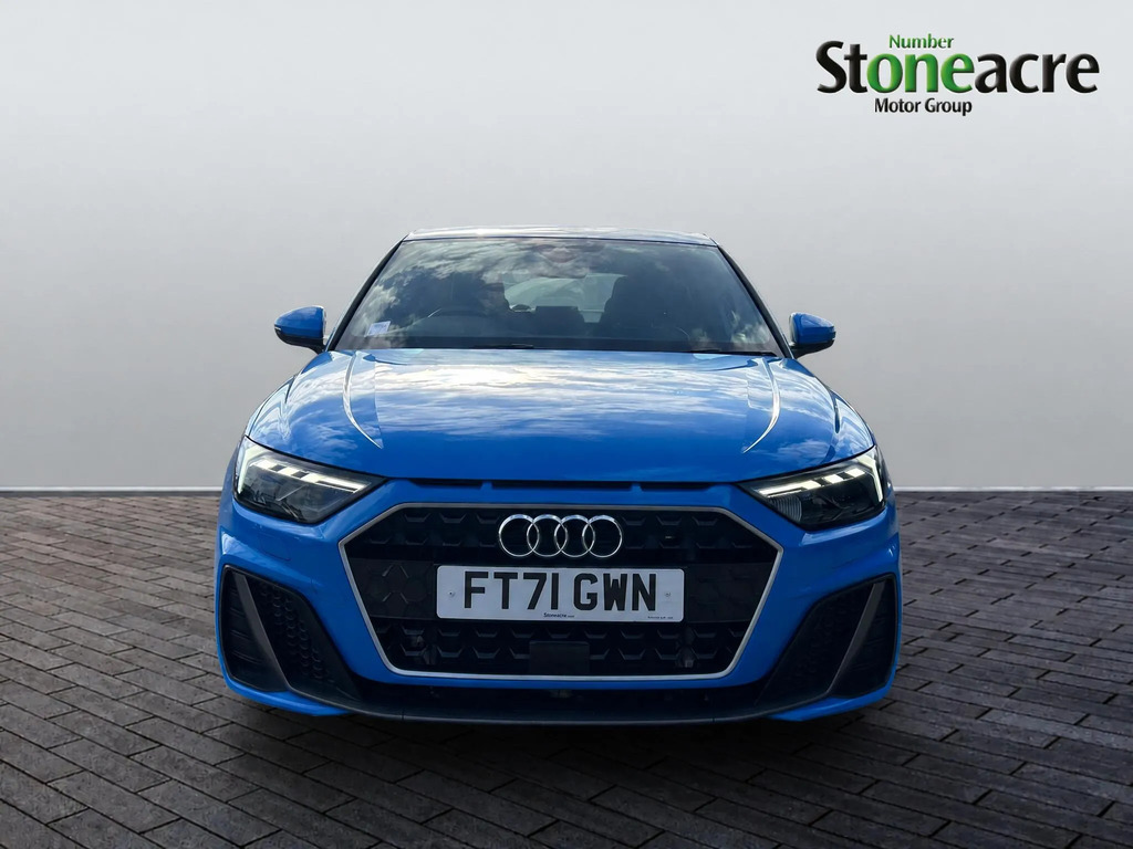 Audi A1 1.0 Tfsi 30 S Line Sportback FT71GWN Blue #2