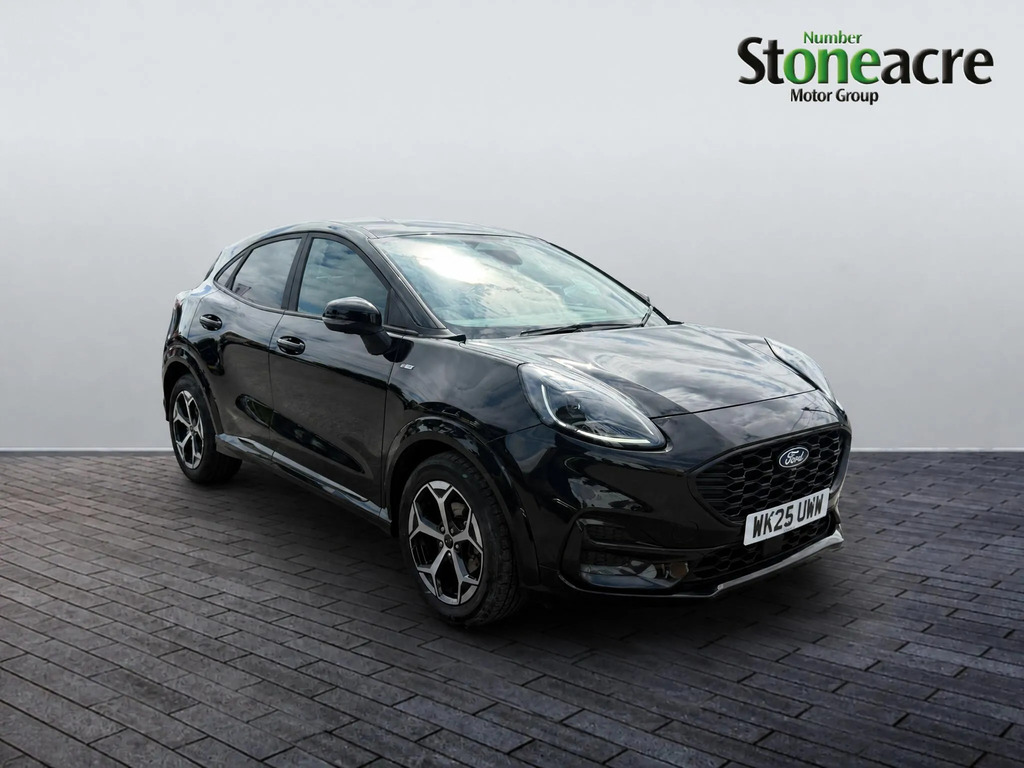 Ford Puma 1.0T Ecoboost Mhev St-line Dct Euro 6 Ss