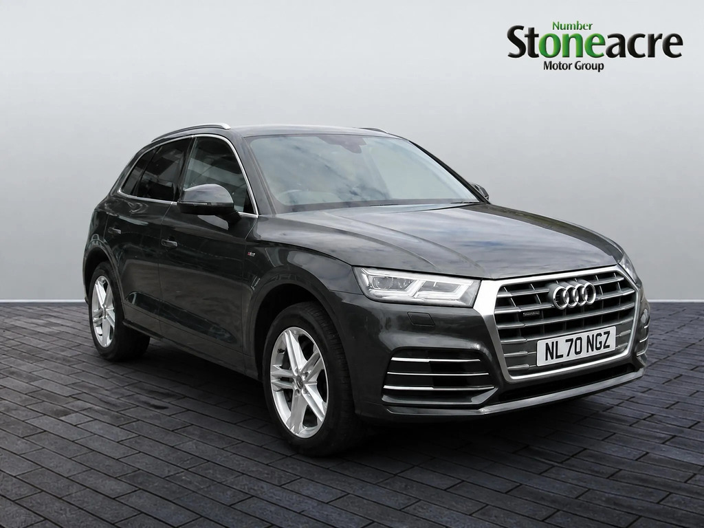 Audi Q5 2.0 Tdi 40 S Line S Tronic Quattro Euro 6 Ss