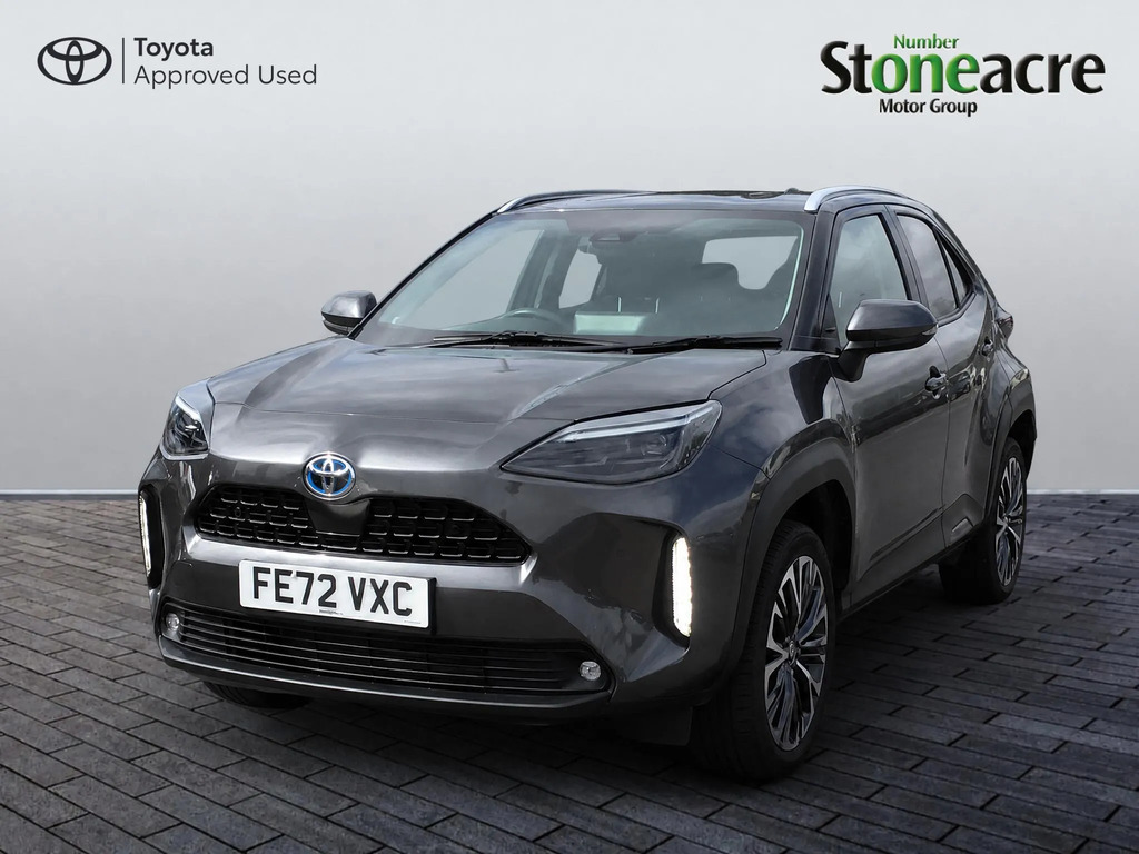 Toyota Yaris Cross 1.5 Vvt-h Excel E-cvt Euro 6 Ss FE72VXC #3