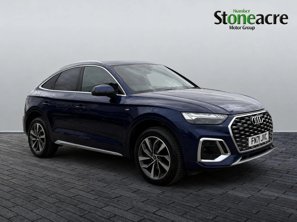 Audi Q5 2.0 Tdi 40 S Line Sportback S Tronic Quattro Euro 