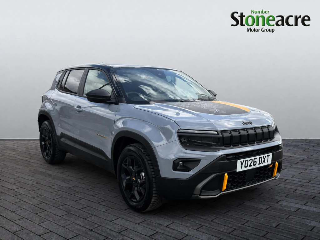 Jeep Avenger 1.2 E-hybrid Mhev The North Face Dct E-awd Euro 6 