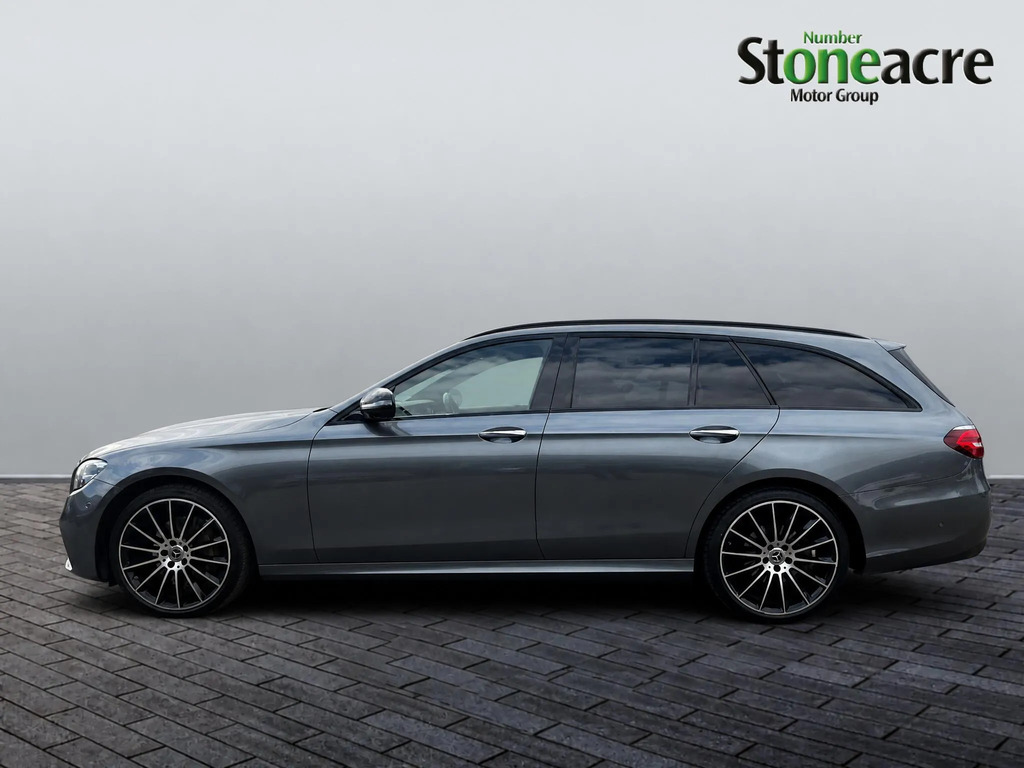 Mercedes-Benz E Class 2.0 E300dh Mhev Amg Line Night Edition Premium Pl PK23XNS #6