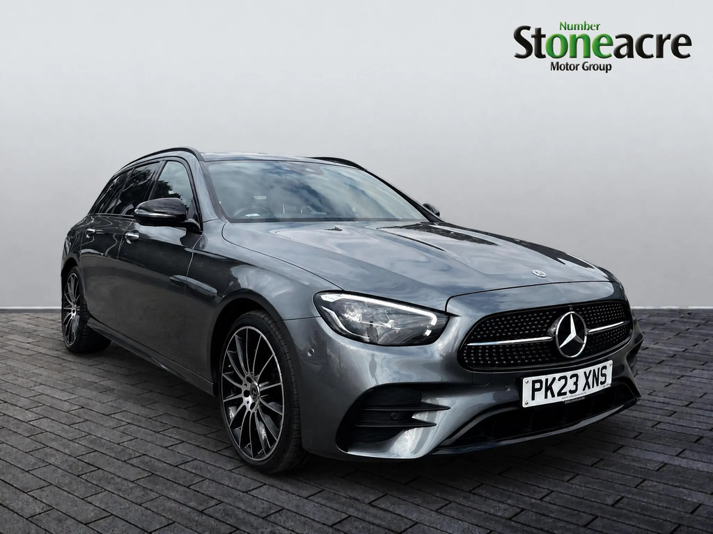 Mercedes-Benz E Class 2.0 E300dh Mhev Amg Line Night Edition Premium Pl PK23XNS
