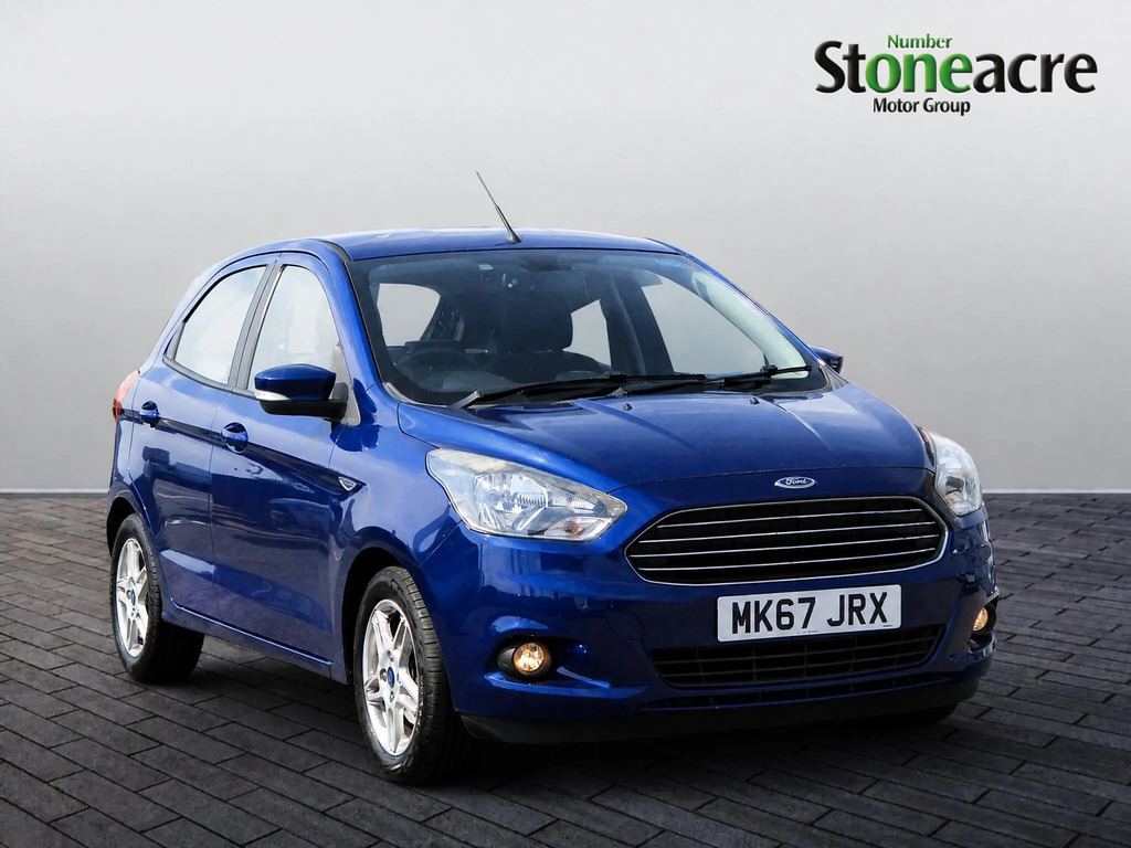 Ford KA+ 1.2 85 Zetec Black Edition
