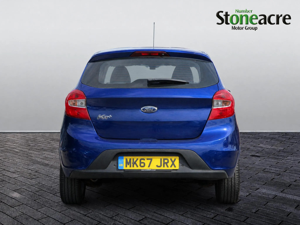 Ford KA+ 1.2 85 Zetec Black Edition #4
