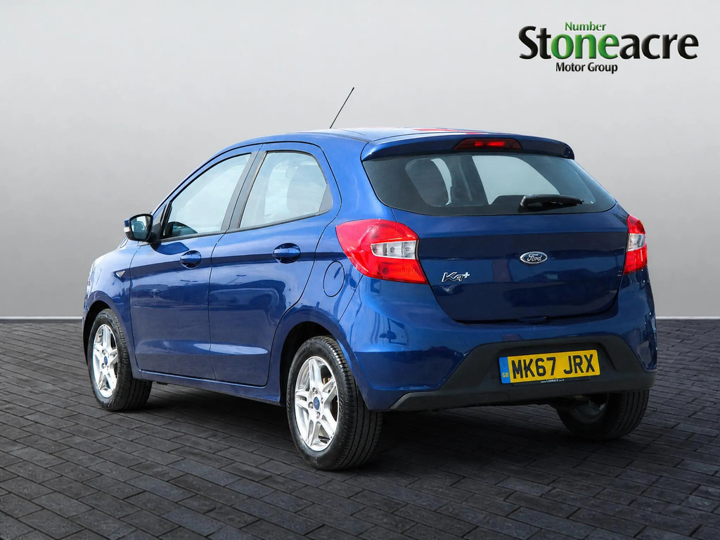 Ford KA+ 1.2 85 Zetec Black Edition #5