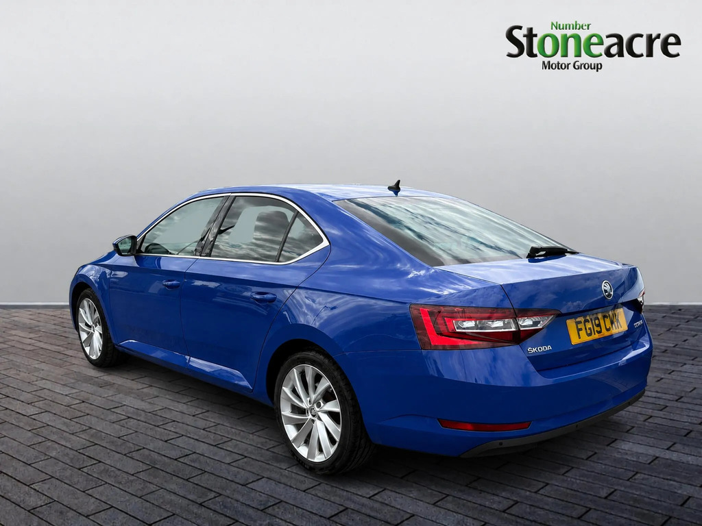 Skoda Superb 2.0 Tdi Se L Executive Euro 6 Ss #3