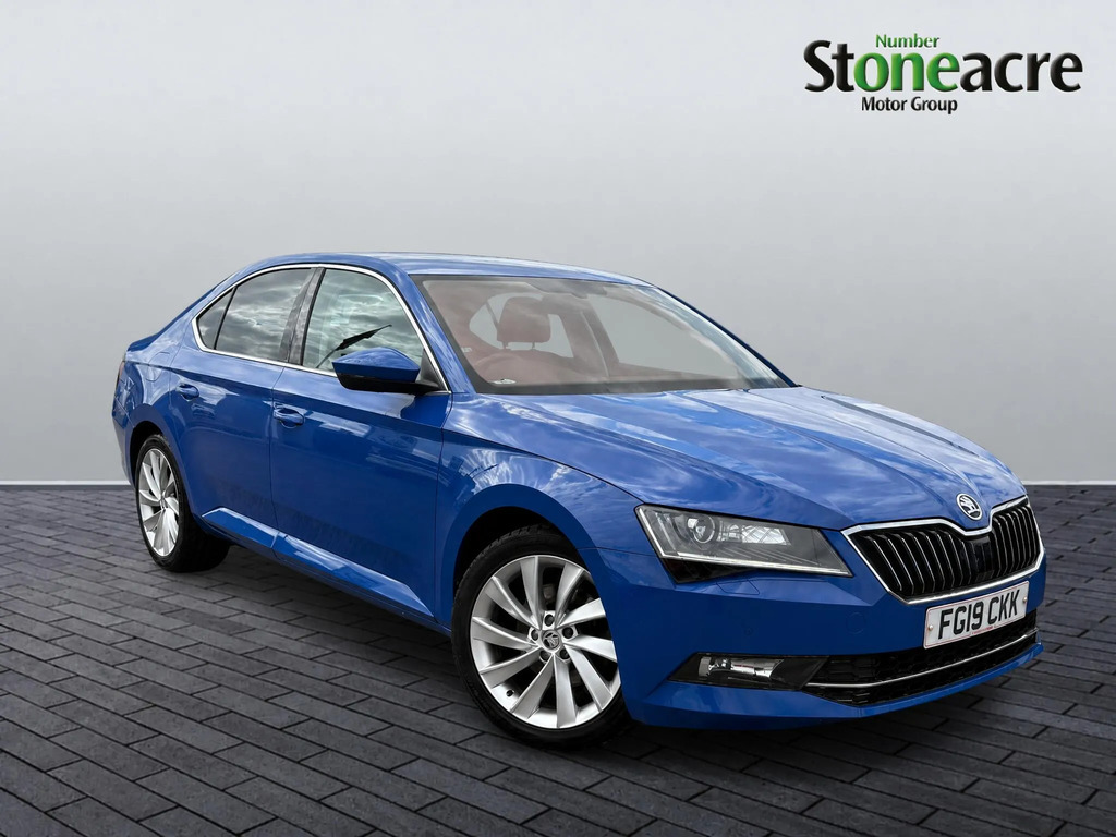 Skoda Superb 2.0 Tdi Se L Executive Euro 6 Ss 