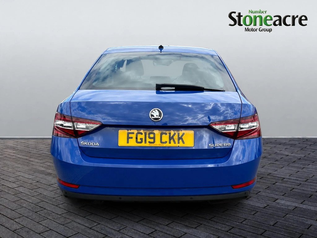 Skoda Superb 2.0 Tdi Se L Executive Euro 6 Ss #5